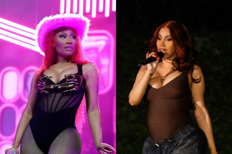 Nicki minaj says evil insult to cardi b's daughter kulture