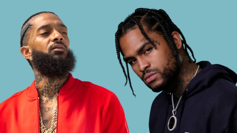 Nipsey hussle performs dave east's new song "12 months": listen
