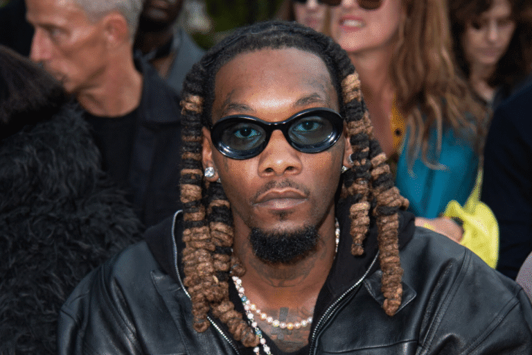 Offset admits his son inspired him to quit codeine after