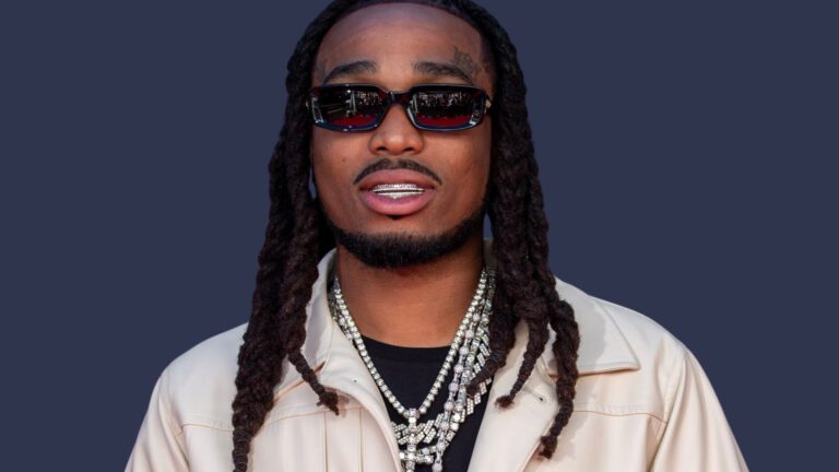 Quavo announces new album recorded with pharrell at louis vuitton