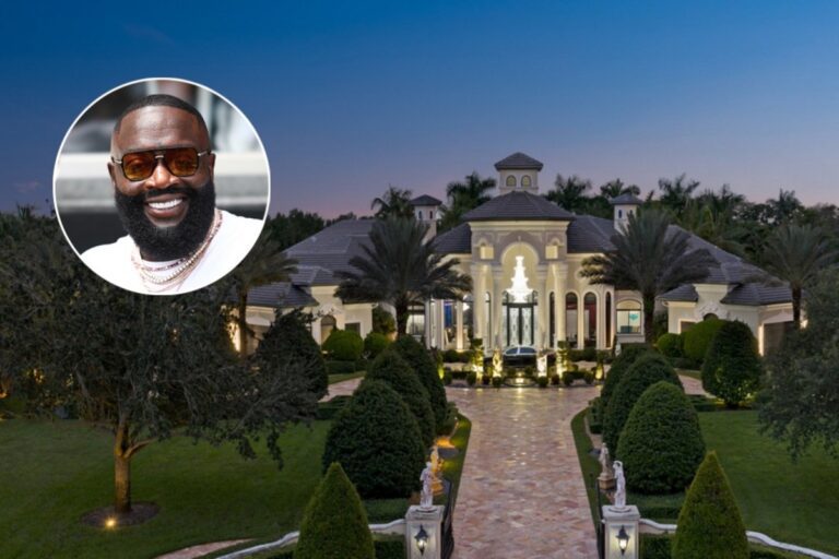 Rick ross sells his florida mansion for $6.5 million