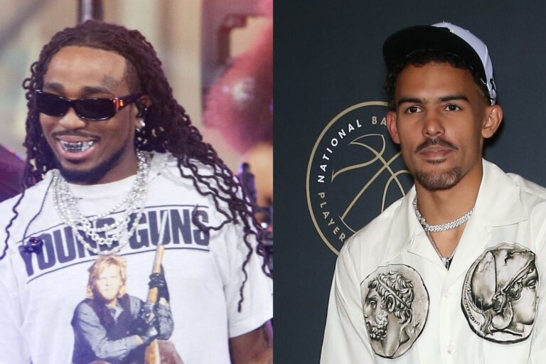 Trae Young calls Quavo his ‘big brother’ in interview with Jimmy Fallon Trae young calls quavo his 'big brother' in interview with