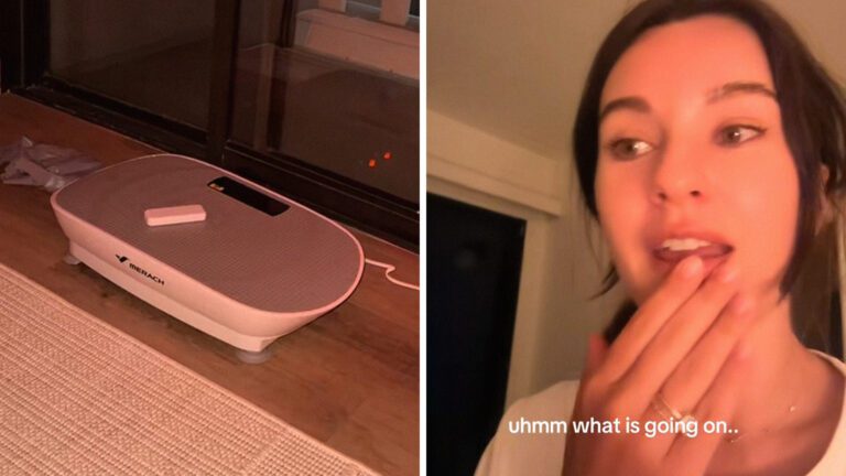 What language does this vibrating plate speak?