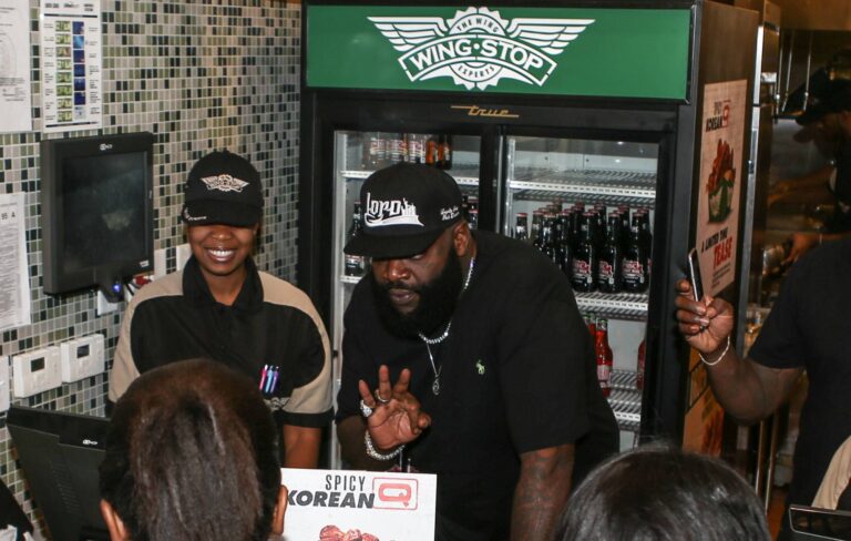 Rick ross wingstop 1