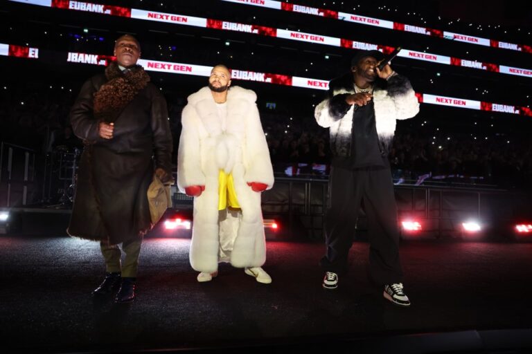 2025 picture mark robinson matchroom