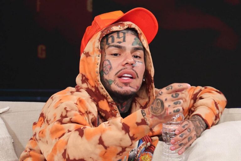6ix9ine’s Florida home was invaded by 4 gunmen and his mother was taken hostage 6ix9ine’s Florida home was invaded by 4 gunmen and his