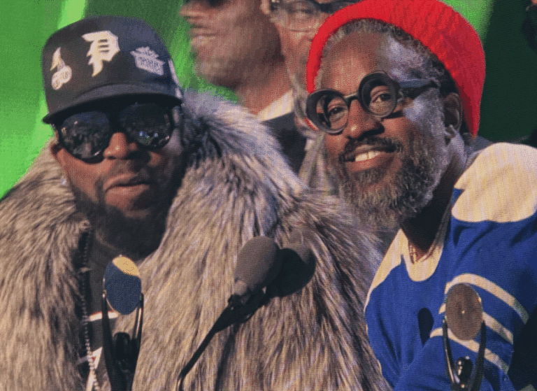 André 3000 gets emotional at Rock and Roll Hall of