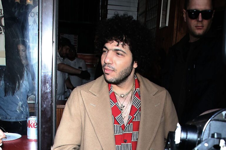 Benny Blanco's mum frightened during late night burglary