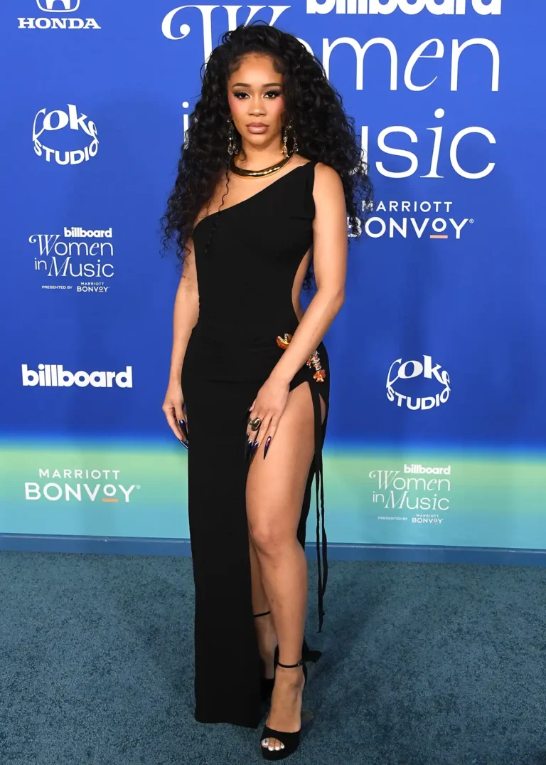 Saweetie Reportedly Joining Cast of New HipHop-Inspired Netflix Competition Series Billboard Women in Music Awards 2024 Red Carpet Saweetie