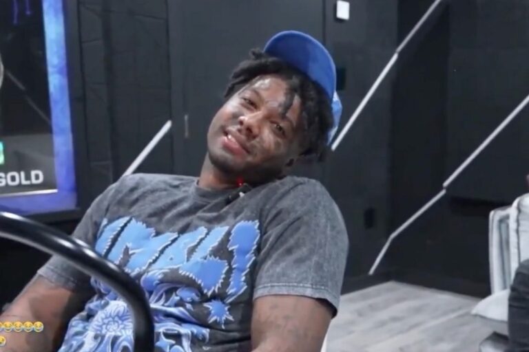 Blueface apologizes for vegas shooting on live stream