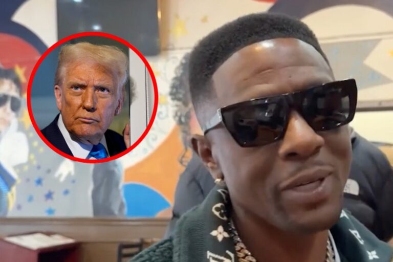 Boosie BadAzz believes he’ll get pardon from President Trump Boosie BadAzz believes he'll get pardon from President Trump