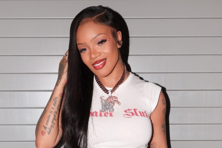 GloRilla talks new album, 2026 plans and Shein Clothing Line