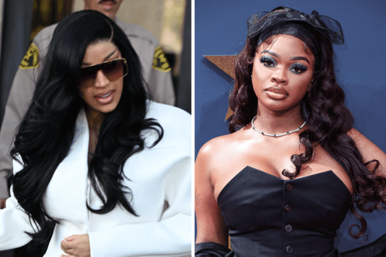 JT escapes after 'Girls Gone Wild' blows up after Cardi