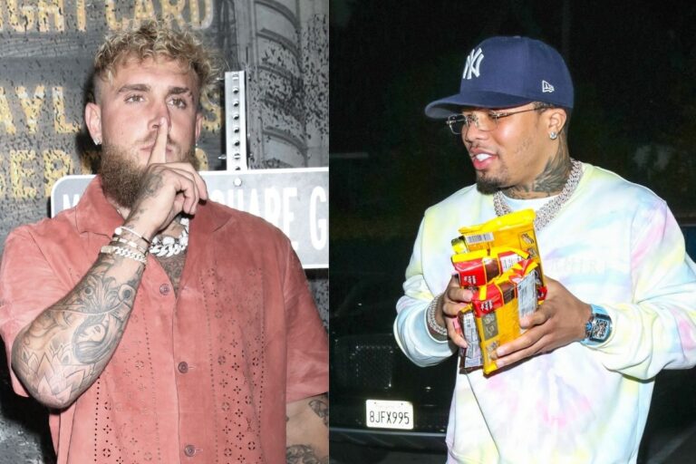 Jake Paul Destroys ‘Human Trash’ Gervonta Davis After Game Canceled Jake paul destroys 'human trash' gervonta davis after game canceled