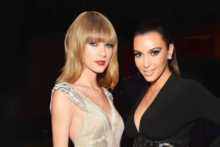 Kim Kardashian Chooses Violence and Reopens Taylor Swift Feud with