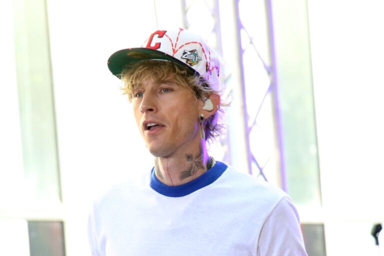 MGK stuns Las Vegas crowd with raunchy bedroom ticket MGK stuns Las Vegas crowd with raunchy bedroom ticket