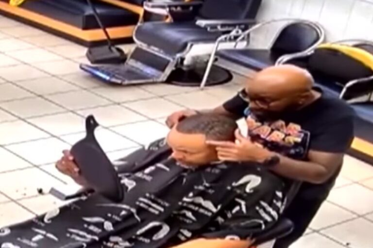 Miami barber speaks after customer pulls gun for haircut