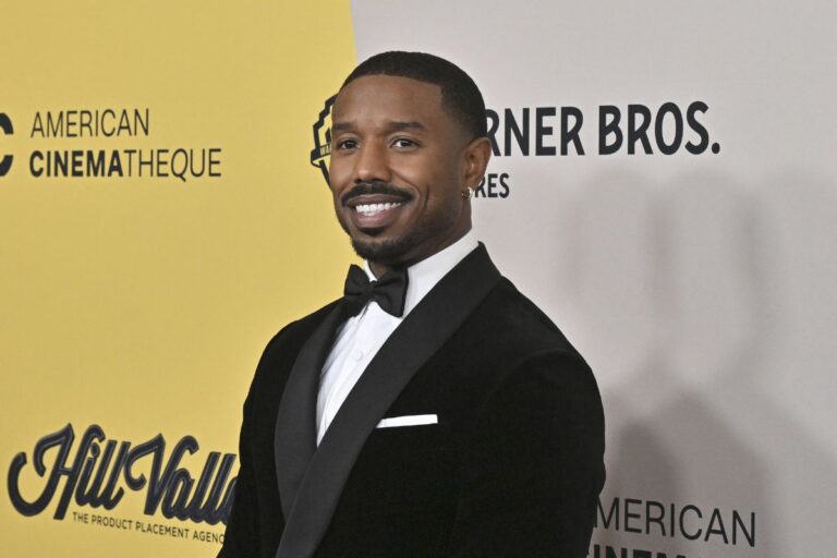 Michael B. Jordan breaks down while accepting major Hollywood honor