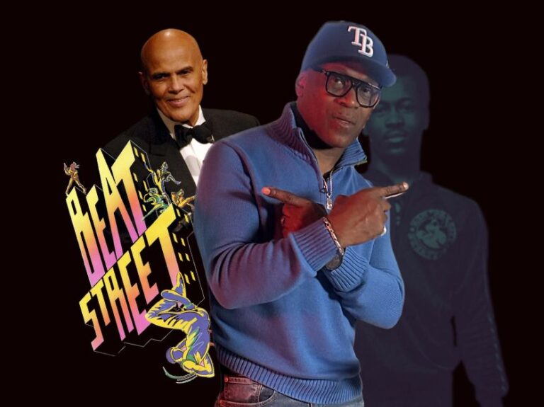 Mr. Poe says Harry Belafonte viewed 'Beat Street' as a