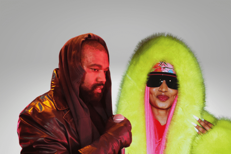 Nicki Minaj reacts to Kanye West's apology to Rabbi