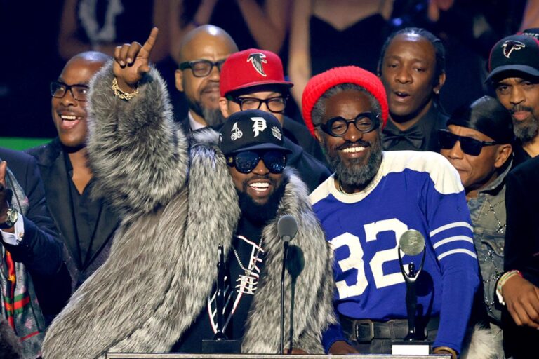 OutKast Inducted into Rock and Roll Hall of Fame Class