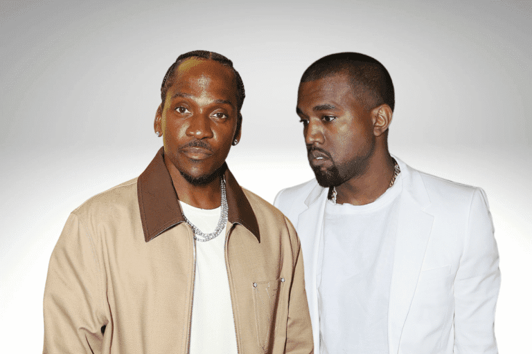 Pusha T responds to critics after Kanye and Travis Scott