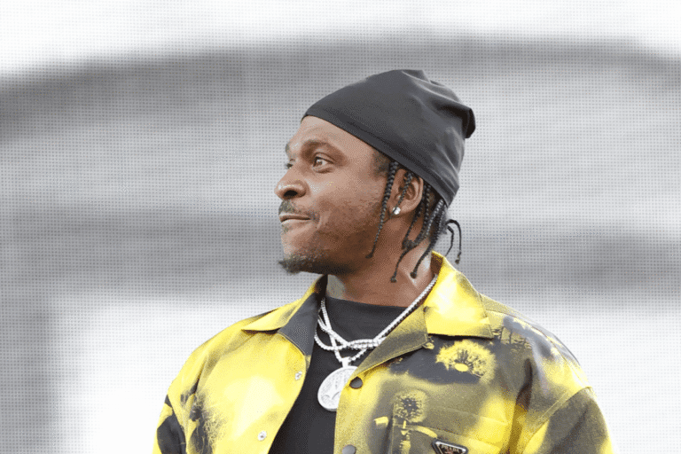 Pusha T responds to "deadbeat dad" argument