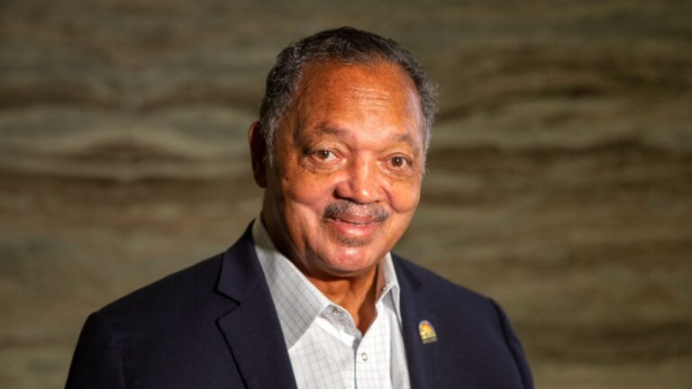 Reverend Jesse Jackson reportedly talks about 'life support forms'