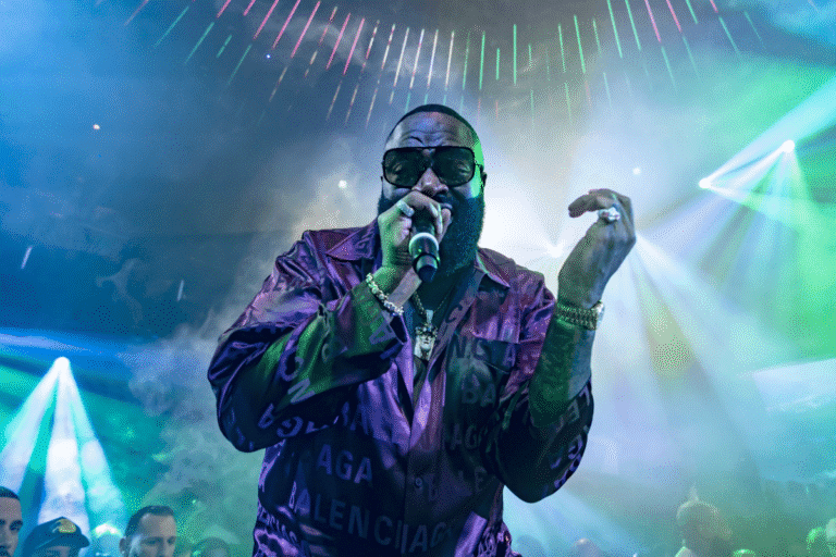 Rick ross stuns maga crowd with halloween performance in washington