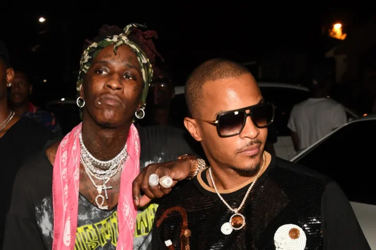Young Thug and T.I. 2017 billboard