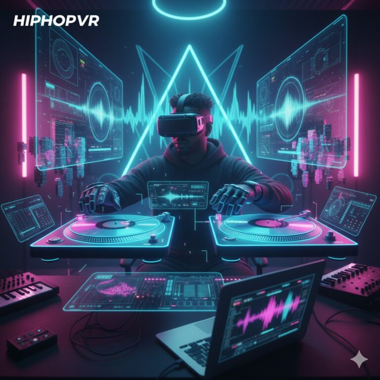 VR Studio Sessions: How Producers Are Mixing Hip‑Hop in Virtual Reality Unnamed (9)