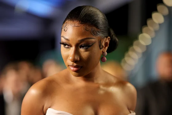 Megan Thee Stallion Announces She’s Shooting Two New Videos This Week 220427 Megan Thee Stallion ac 921p f02852