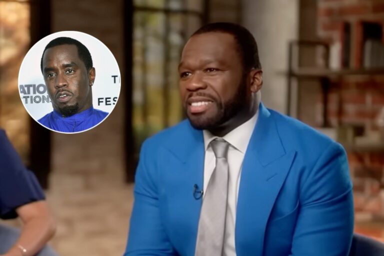 50 Cent Diddy interviewed on ABC as it airs from