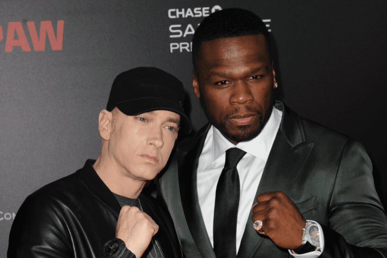 50 Cent recruits Eminem to score 'Street Fighter' movie