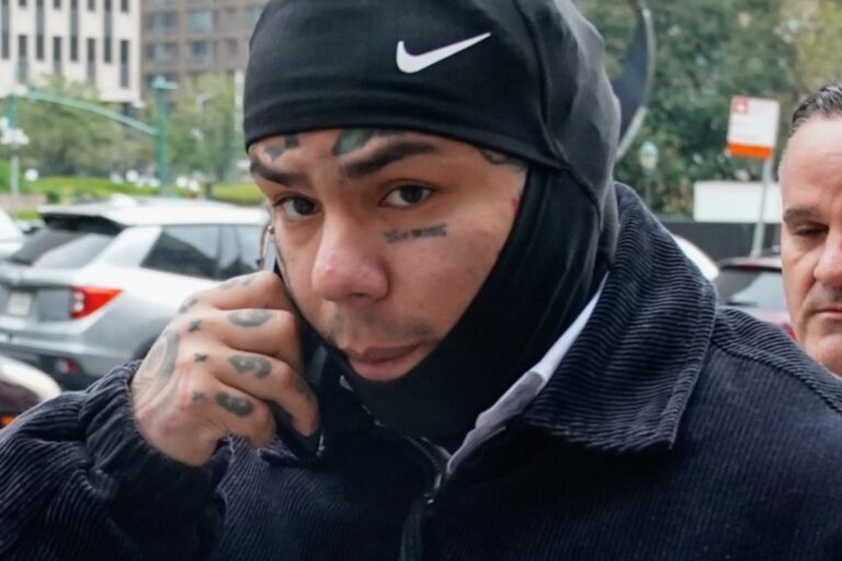 6ix9ine gets three months for violating probation