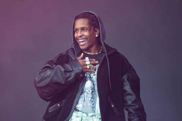 A$AP Rocky Makes Rare Public Appearance, Fans Speculate New Music Asap Rocky Riot Single Rihanna