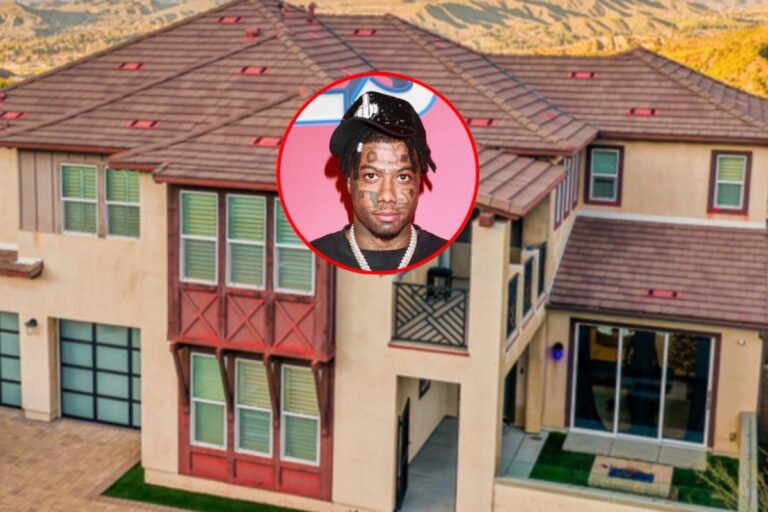 Blueface sells his California mansion for $1.2 million