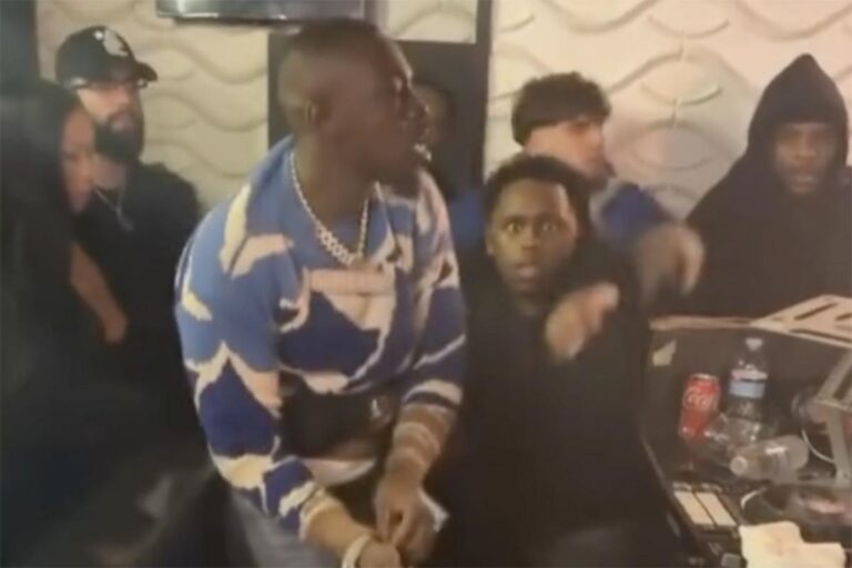 Bobby Shmurda joins wild club fight, walks away in chains Bobby Shmurda joins wild club fight, walks away in chains