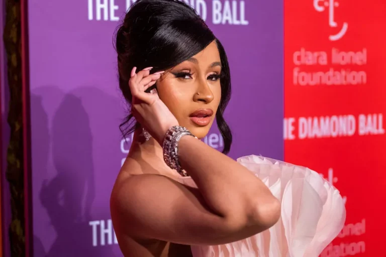 Cardi B 2019 Diamond Ball Benefit Gala billboard 1548