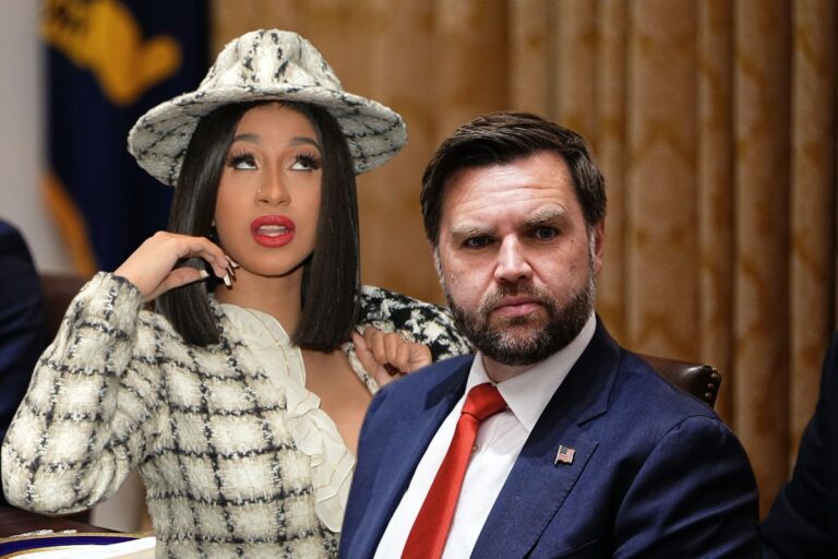 Cardi B may flee the U.S. over JD Vance bullying Cardi B may flee the U.S. over JD Vance bullying