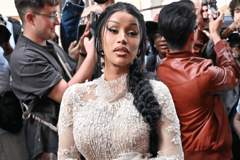 Cardi B stuns mother at Stefon Diggs Foundation event Cardi B stuns mother at Stefon Diggs Foundation event