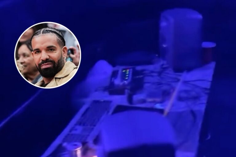 Drake sets up recording studio at Houston strip club