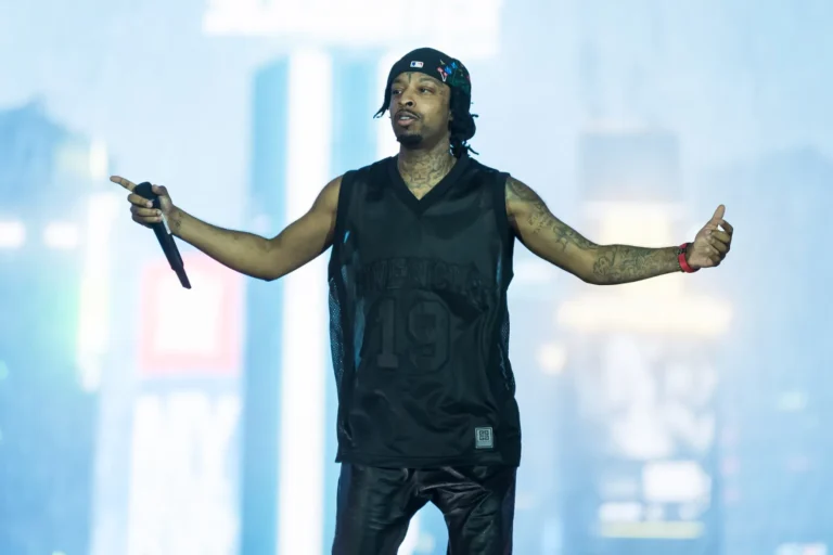 21 Savage Breaks Silence on Social Media After Weeks of Staying Quiet GettyImages