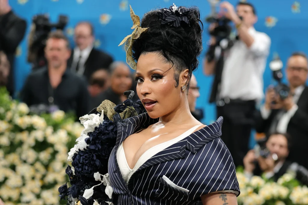 Nicki Minaj Seen Leaving Republic Records After “Major Meeting” for 2025 Rollout GettyImages