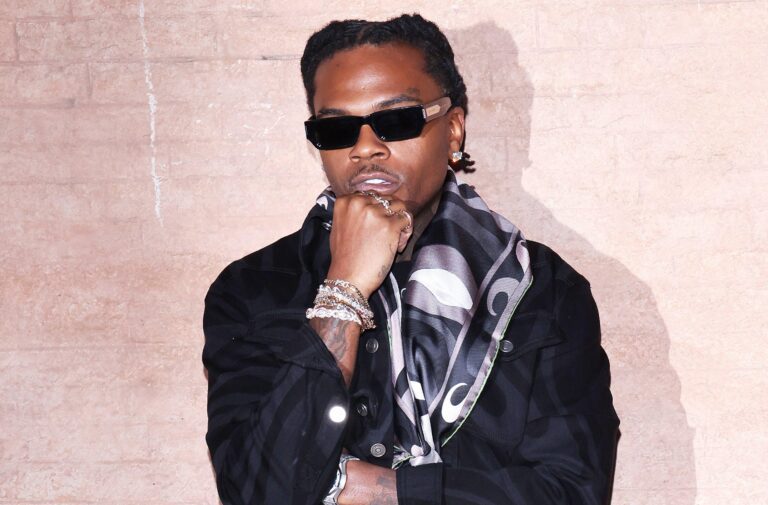 Gunna Posts Studio Photo With Caption “Back Focused” Gunna GettyImages