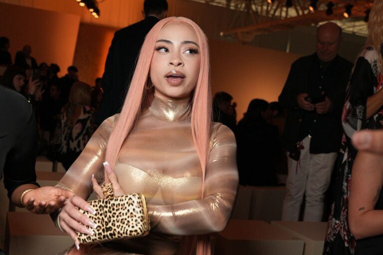 Ice Spice at Art Basel: Museum exhibits have never looked