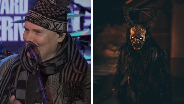 Is Billy Corgan's ex girlfriend a shape shifting reptile?