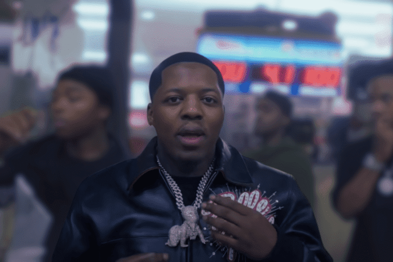 Lil Zay Osama makes Christmas special for families attacked outside