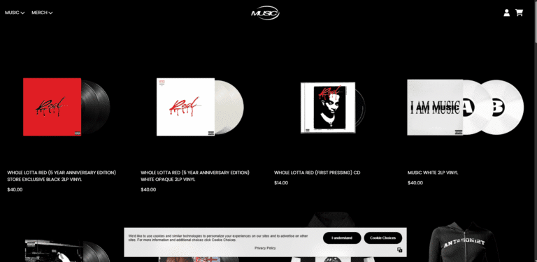 Playboi Carti’s Team Quietly Updates Website, Fans Believe a Drop Is Imminent PLayboi