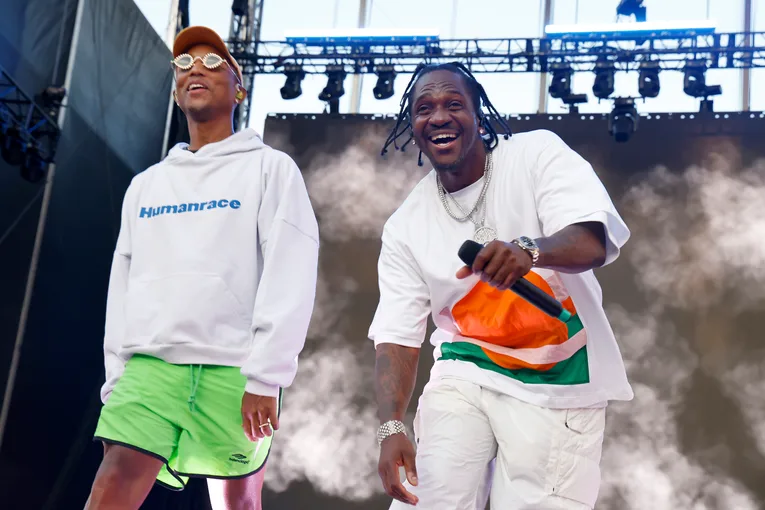 Pusha T Spotted With Pharrell Again, Fans Believe Clipse Momentum Is Building Pusha T Pharrell